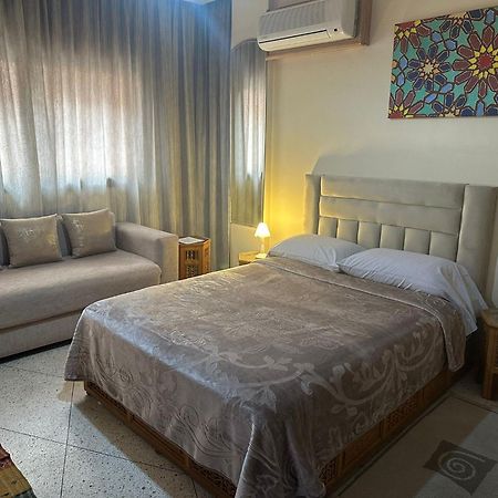Appartement Wassim - Gueliz Marrakesh Buitenkant foto