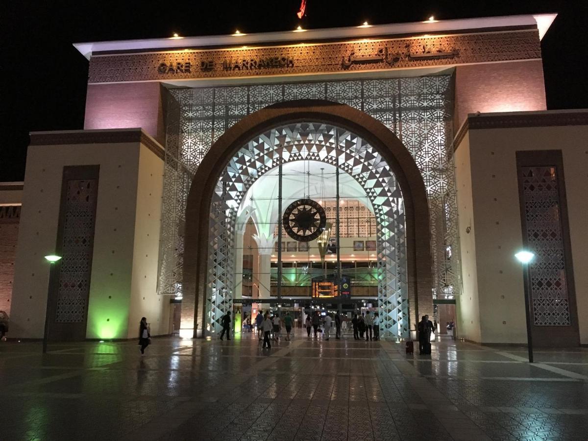 Appartement Wassim - Gueliz Marrakesh Buitenkant foto