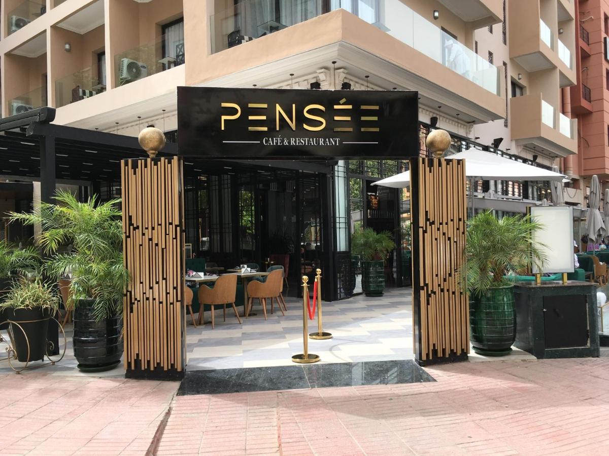 Appartement Wassim - Gueliz Marrakesh Buitenkant foto