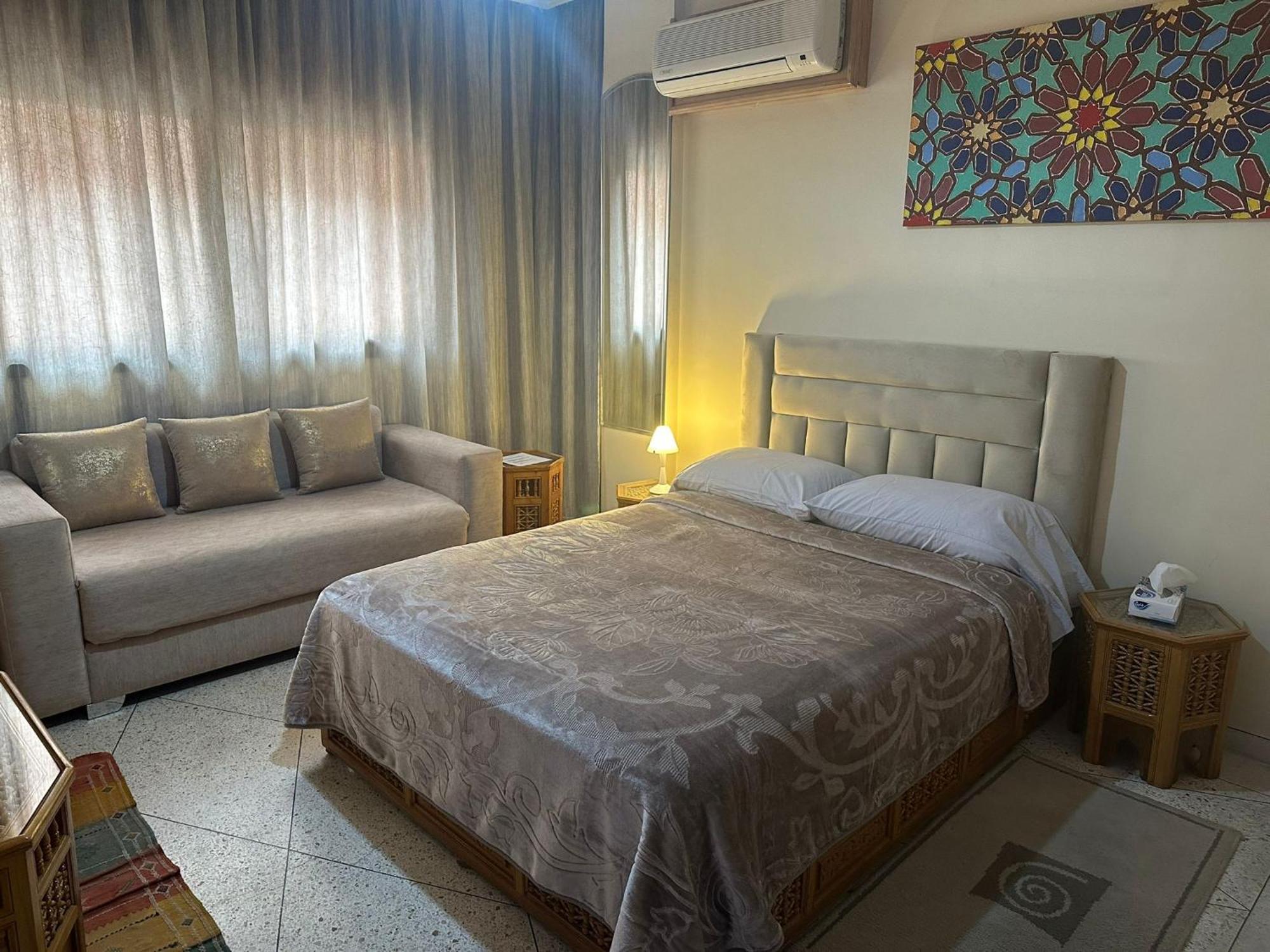 Appartement Wassim - Gueliz Marrakesh Buitenkant foto