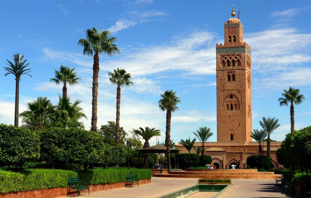 Appartement Wassim - Gueliz Marrakesh Kamer foto