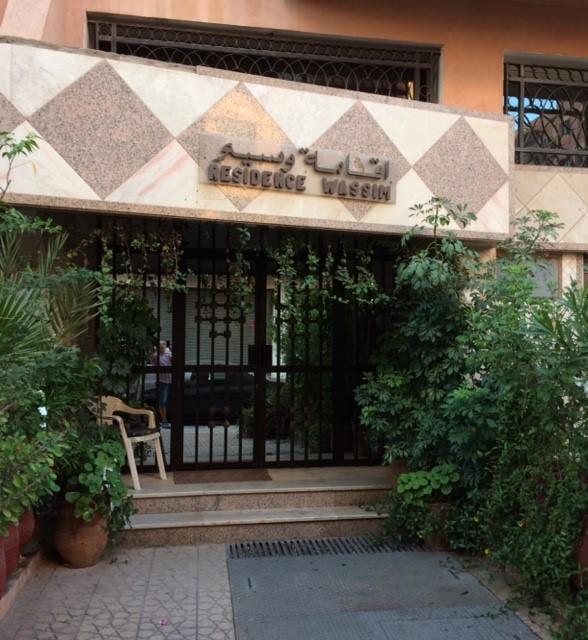 Appartement Wassim - Gueliz Marrakesh Buitenkant foto