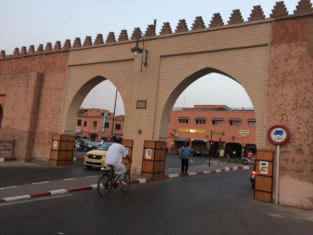 Appartement Wassim - Gueliz Marrakesh Buitenkant foto