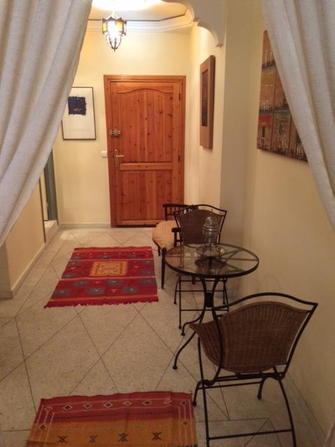 Appartement Wassim - Gueliz Marrakesh Buitenkant foto